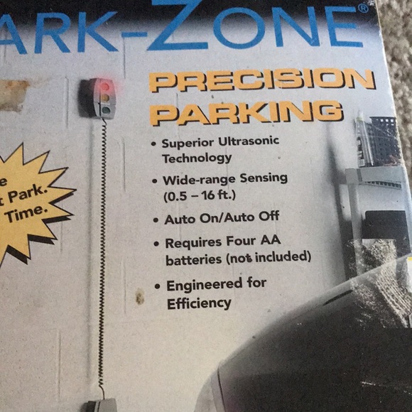 Park-Zone Model PZ-1100 Precision Parking Aid - Picture 2 of 3